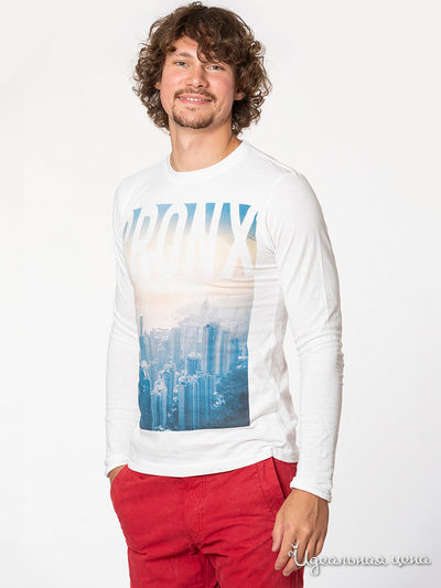 Лонгслив 98-86, цвет белый