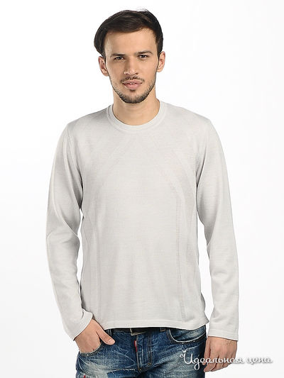 Джемпер AlbertoMoretti&Windsor, цвет цвет светло-серый