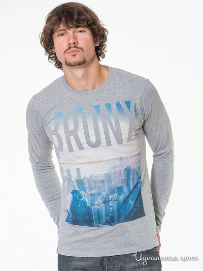 Лонгслив 98-86, цвет серый