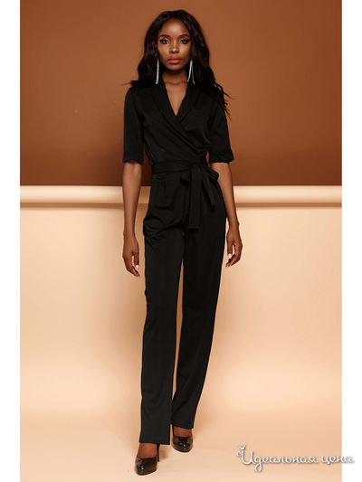 Комбинезон Jadone Fashion, цвет черный