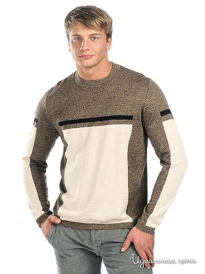 Джемпер AlbertoMoretti&Windsor, цвет цвет темно-бежевый