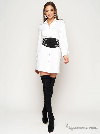 Рубашка-туника MasModa, цвет белый