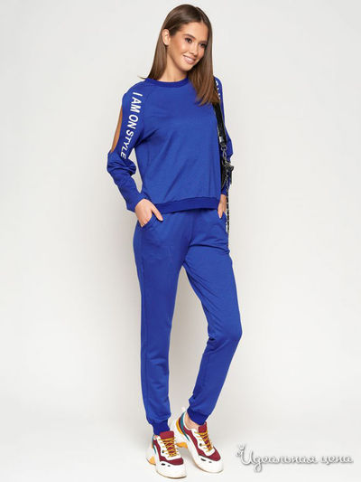 Костюм MasModa, цвет ярко-синий