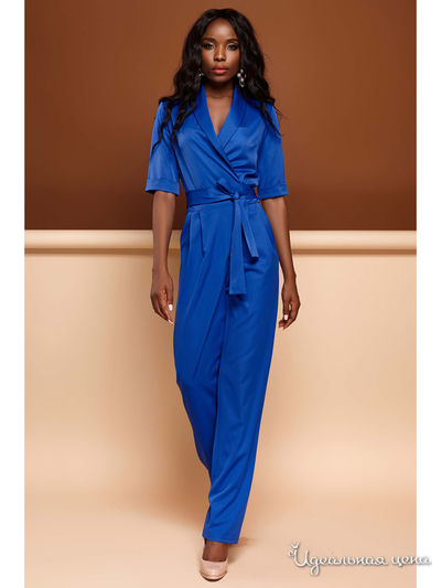 Комбинезон Jadone Fashion, цвет ярко-синий