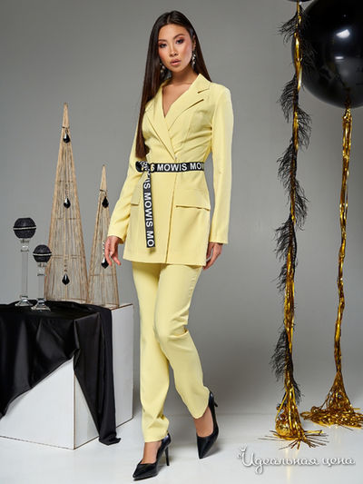 Костюм MasModa, цвет желтый