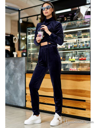 Костюм MasModa, цвет темно-синий