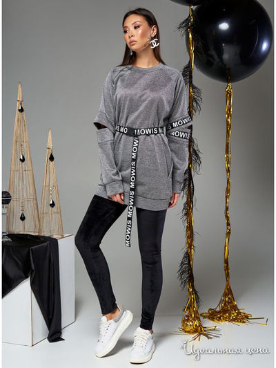 Худи MasModa, цвет черный