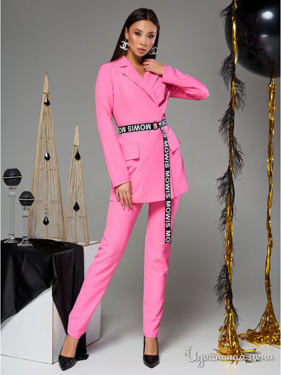 Костюм MasModa, цвет фуксия