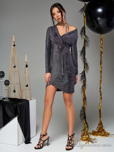 Платье MasModa, цвет синий