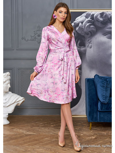 Платье Jadone Fashion, цвет розовый