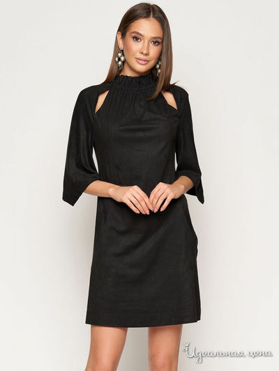 Платье MasModa, цвет черный