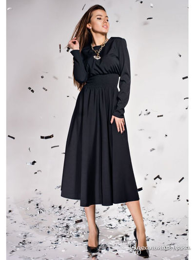 Платье Jadone Fashion, цвет черный