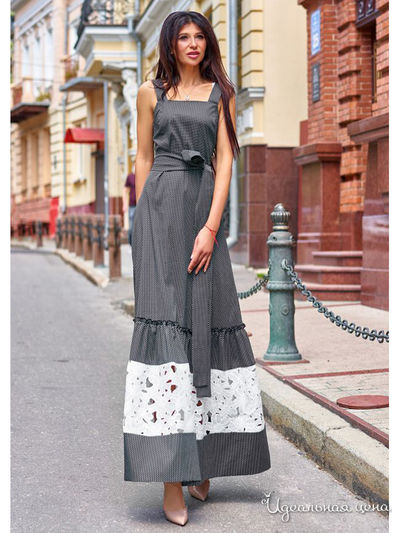 Платье Jadone Fashion, цвет черный