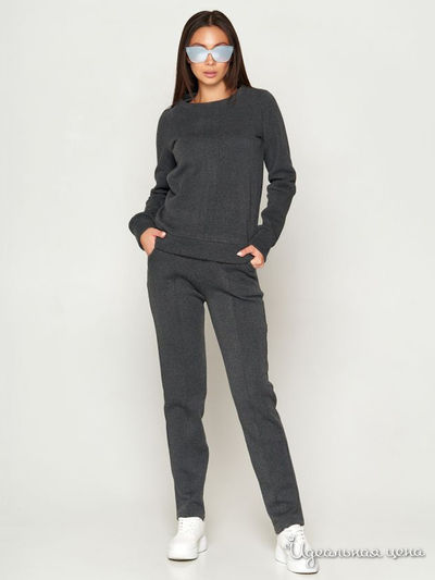 Костюм MasModa, цвет темно-серый