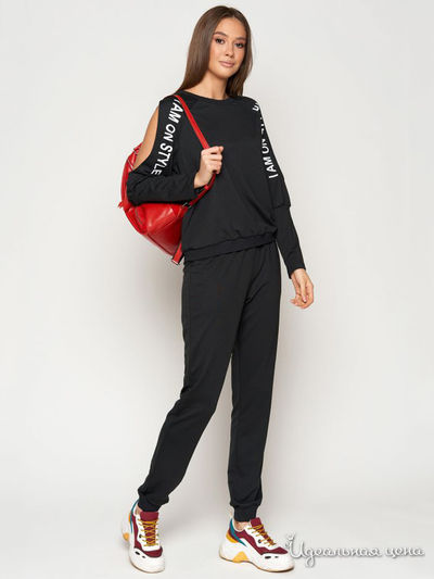 Костюм MasModa, цвет черный