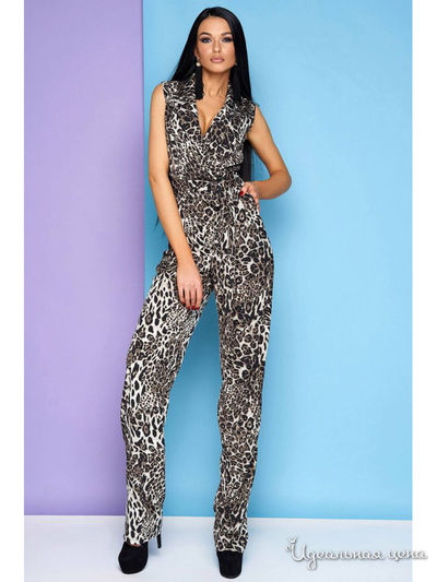 Комбинезон Jadone Fashion, цвет серый