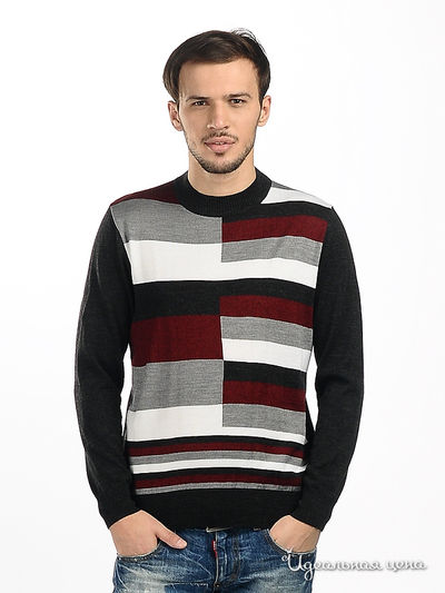 Джемпер AlbertoMoretti&Windsor, цвет цвет мультиколор