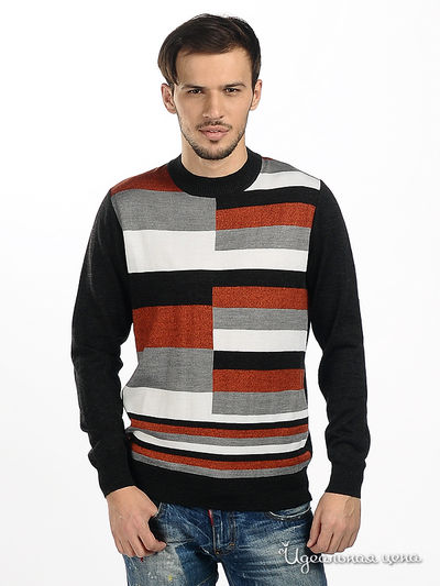 Джемпер AlbertoMoretti&Windsor, цвет цвет черный