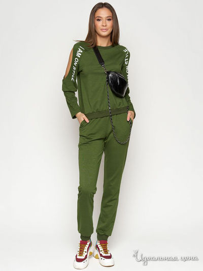 Костюм MasModa, цвет хаки