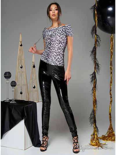 Леггинсы MasModa, цвет черный