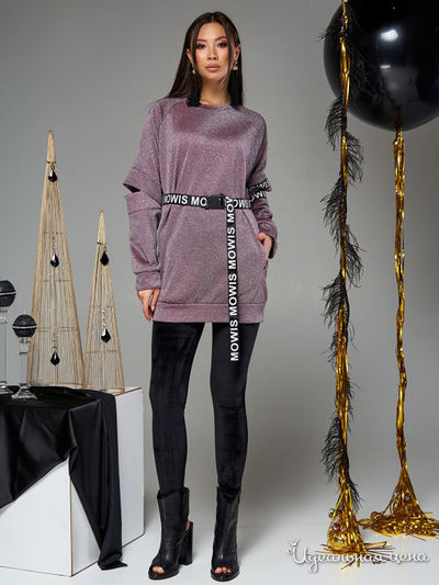 Худи MasModa, цвет бордовый