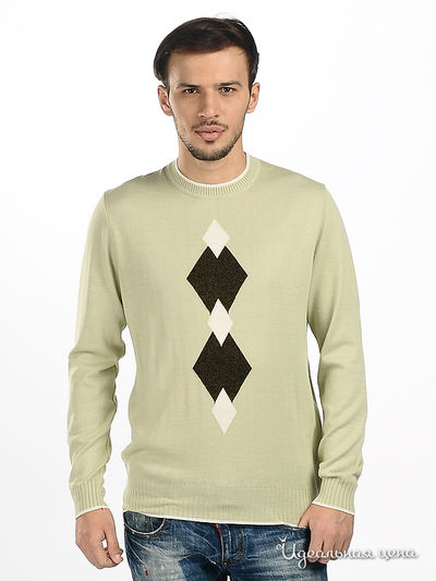 Джемпер AlbertoMoretti&Windsor, цвет цвет фисташковый