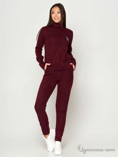 Костюм MasModa, цвет бордовый