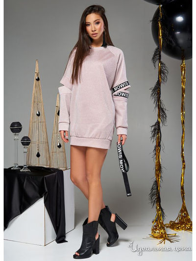 Худи MasModa, цвет розовое