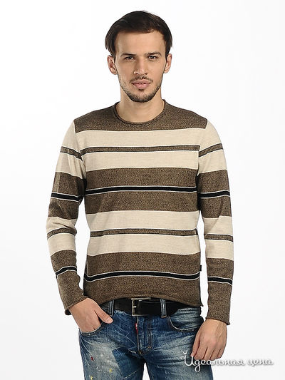 Джемпер AlbertoMoretti&Windsor, цвет цвет серая полоска