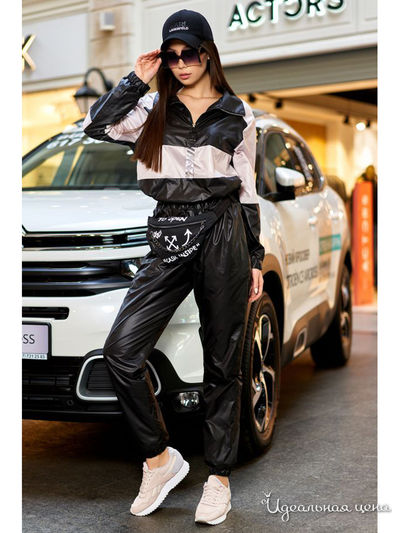 Костюм MasModa, цвет черный