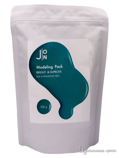 Маска для лица альгинатная яркость и совершенство, 250 г, J:ON