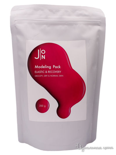 Маска для лица альгинатная эластичность и восстановление, 250 г, J:ON