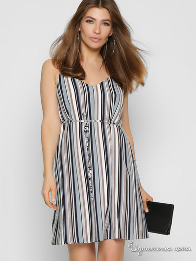 Платье Carica, цвет серый