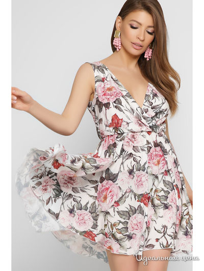 Платье Carica, цвет экрю