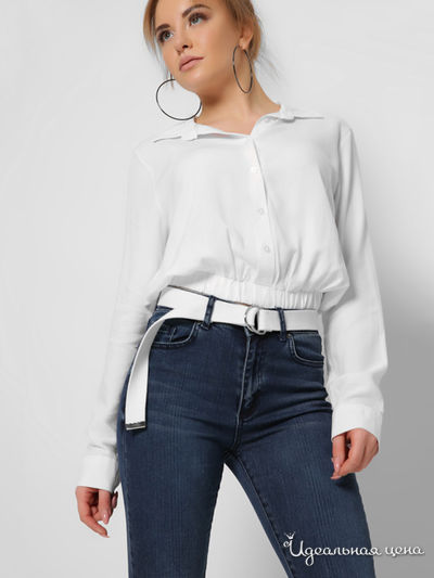 Блуза Carica, цвет белый