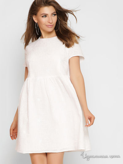 Платье Carica, цвет молочный