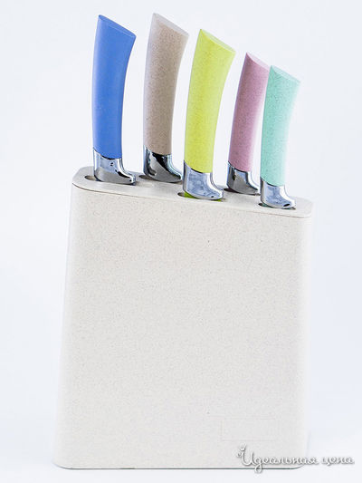 Набор ножей с подставкой Eco Cut в подарочной коробке, 6 предмето Walmer