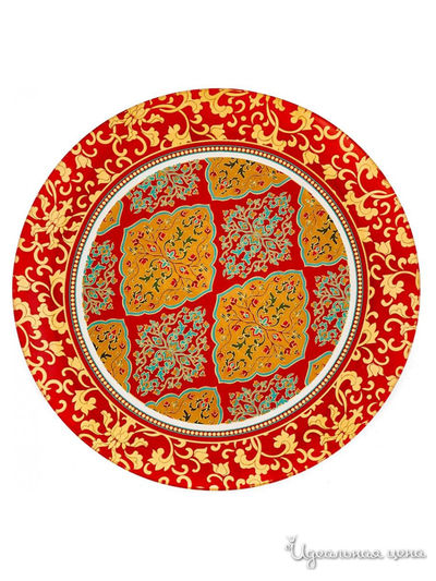 Тарелка круглая, 25x25x1.8 см Walmer