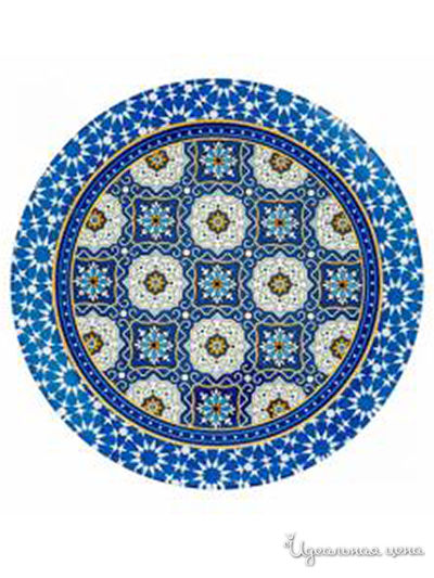 Тарелка круглая, 25x25x1.8 см Walmer