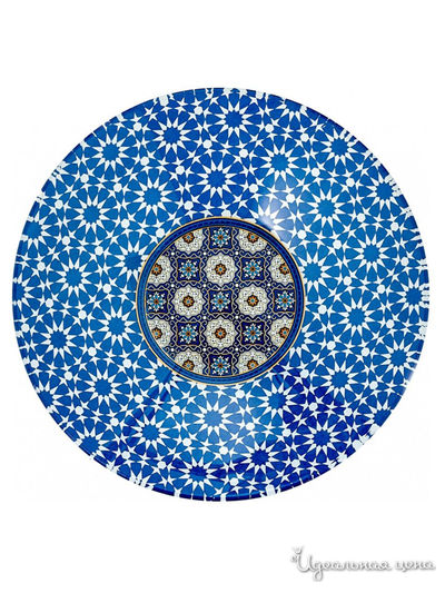 Салатник,  20x20x4.8 см Walmer