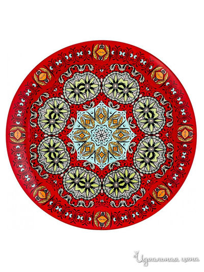 Тарелка, 25x25x1.8 см Walmer