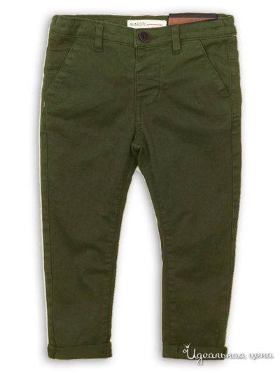 Брюки Minoti, цвет хаки