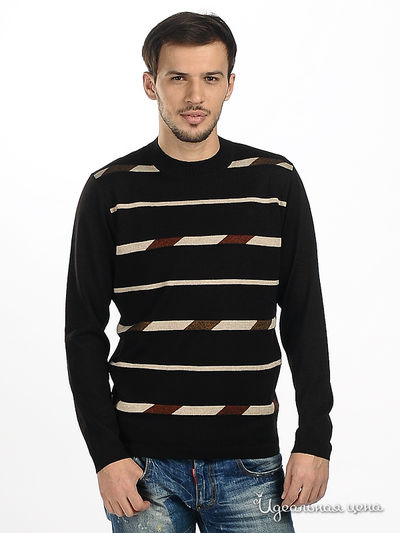 Джемпер AlbertoMoretti&Windsor, цвет цвет черный