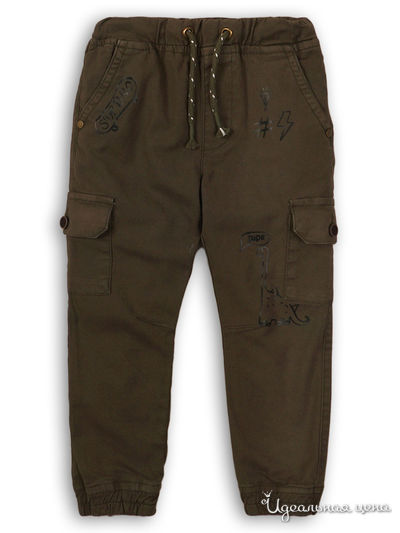 Брюки Minoti, цвет хаки