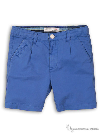 Шорты Minoti, цвет синий
