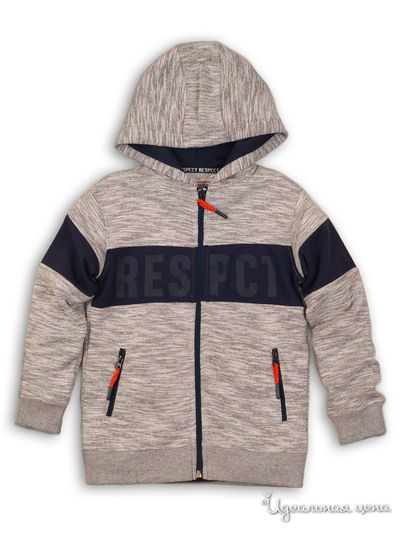 Толстовка Minoti, цвет серый