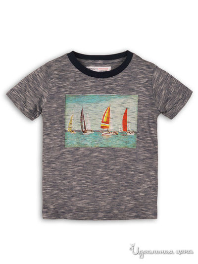 Футболка Minoti, цвет синий