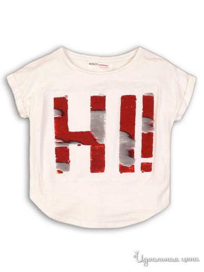 Футболка Minoti, цвет белый
