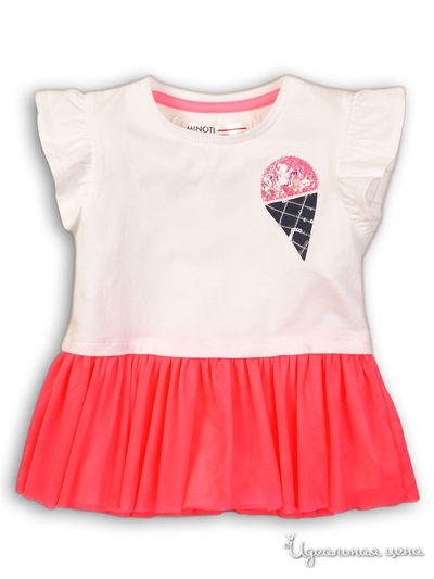 Топ Minoti, цвет белый
