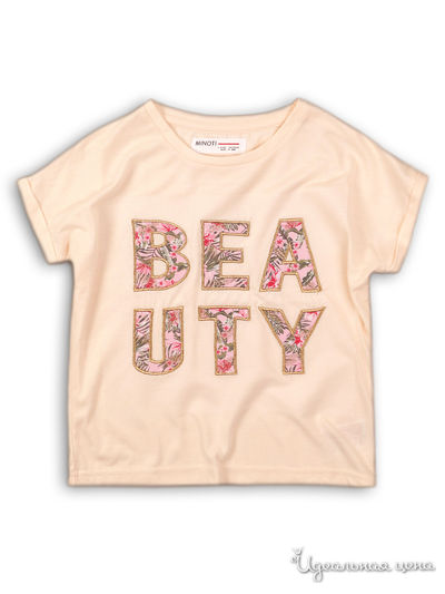 Футболка Minoti, цвет молочный